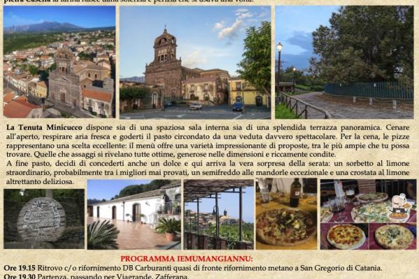 Giro pizza al Minicucco di S. Alfio